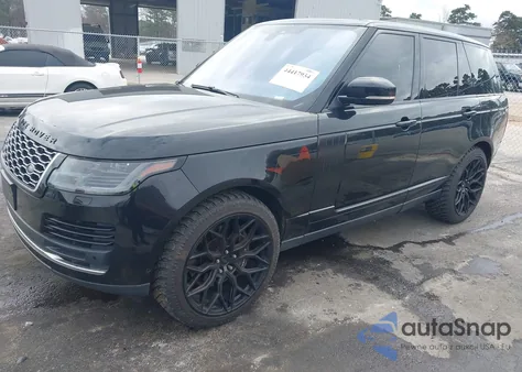 2019 Land Rover Range Rover 3.0L V6 Supercharged Hse z USA, uszkodzony, nr VIN SALGS2SV2KA534071
